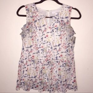 Anthropologie Isla Maude sleeveless top size M
